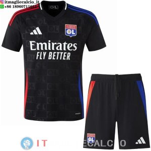 Maglia Set Completo Uomo Lyon Seconda 2024/2025