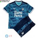 Maglia Bambino Feyenoord Rotterdam Seconda 2023/2024