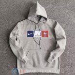 Felpe Con Cappuccio Francia 2022 Grigio
