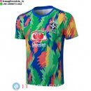 Formazione Maglia Brasile 2026 Verde Giallo Blu