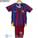 Maglia Bambino Barcellona Prima Retro 2005/2006