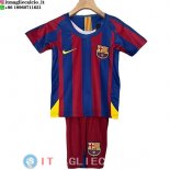 Maglia Bambino Barcellona Prima Retro 2005/2006