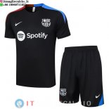 Formazione Set Completo Barcellona 2024/2025 Nero Rosso Blu