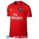 Formazione Maglia Paris Saint Germain 2017/2018 Rosso Blu