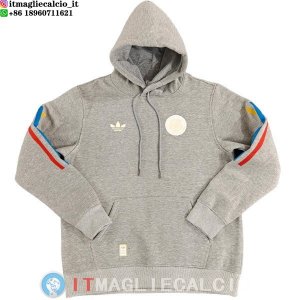 Felpa con Cappuccio Colombia 2026 Grigio