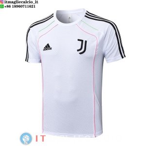 Formazione Maglia Juventus 2025/2026 Bianco Rosa