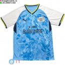 Thailandia Maglia Burkina Faso Speciale 2025 Blu Bianco