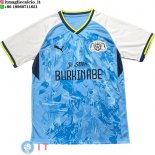 Thailandia Maglia Burkina Faso Speciale 2025 Blu Bianco