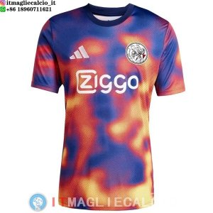 Thailandia Maglia Ajax Speciale 2025/2026 Blu Giallo