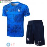 Formazione Set Completo Maglia Francia 2026 Blu Navy