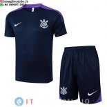 Formazione Set Completo Maglia Corinthians Paulista 2025/2026 Blu Purpureo