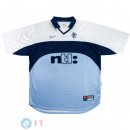 Retro Maglia Rangerss Prima 1999/2000 Blu