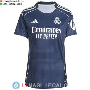 Maglia Donne Real Madrid Seconda 2025/2026