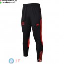 Giacca Pantaloni Deportivos Man united 23-24 Nero Rosso