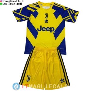 Maglia Especial Set Completo Uomo Juventus 2025/2026 Giallo Blu