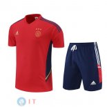 Formazione Maglia Set Completo Ajax 2022/2023 Rosso Blu