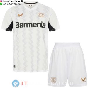 Maglia Seconda Set Completo Uomo Leverkusen 2024/2025