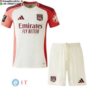 Maglia Set Completo Uomo Lyon Terza 2024/2025