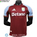 Maglia Aston Villa Prima Giocatori 2025/2026