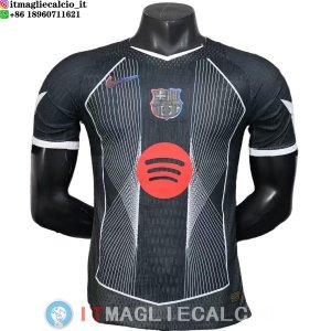 Thailandia Maglia Barcellona Speciale Giocatori 2025/2026 Nero Rosso