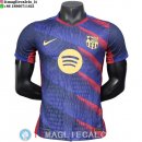 Thailandia Maglia Barcellona Speciale Giocatori 2025/2026 Blu I Navy Rosso