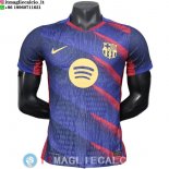 Thailandia Maglia Barcellona Speciale Giocatori 2025/2026 Blu I Navy Rosso