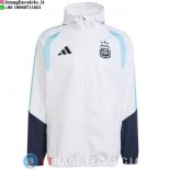 Giacca a Vento Argentina 2026 Bianco I Blu Giacca a Vento Argentina 2026 Bianco I Blu