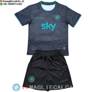 Maglia Set Completo Uomo Irlanda Speciale 2026 Nero Grigio