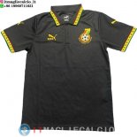 Thailandia Maglia Ghana Speciale 2026 Nero Giallo Thailandia Maglia Ghana Speciale 2026 Nero Giallo