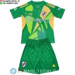 Maglia Bambino River Plate Portiere 2024/2025 Verde