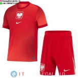 Maglia Bambino Polonia Seconda 2024