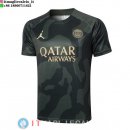 Formazione Maglia Paris Saint Germain 2024/2025 Verde Navy