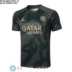 Formazione Maglia Paris Saint Germain 2024/2025 Verde Navy