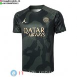 Formazione Maglia Paris Saint Germain 2024/2025 Verde Navy