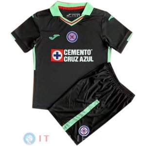 Maglia Set Completo Uomo Cruz Azul Portiere 2022/2023 Nero