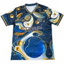Thailandia Maglia Manchester City Speciale 2025/2026 Nero Blu