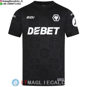 Thailandia Maglia Wolves Portiere 2025/2026 Nero