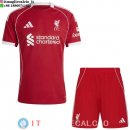 Maglia Set Completo Uomo Liverpool Prima 2025/2026