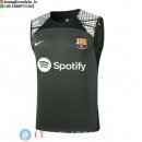 Senza Maniche Maglia Barcellona 2023/2024 Verde