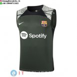 Senza Maniche Maglia Barcellona 2023/2024 Verde