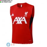 Senza Maniche Maglia Liverpool 2025/2026 Rosso