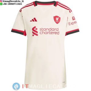 Maglia Donne Liverpool Seconda 2025/2026