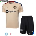 Formazione Set Completo Barcellona 2024/2025 Giallo Rosso Blu