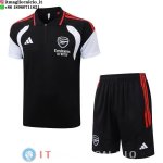 POLO Maglia Set Completo Arsenal 2026/2027 Nero Bianco Rosso POLO Maglia Set Completo Arsenal 2026/2027 Nero Bianco Rosso
