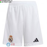 Thailandia Maglia Real Madrid Prima Pantaloni 2024/2025