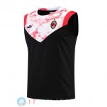 Senza Maniche Maglia AC Milan 2022/2023 Blu Giallo