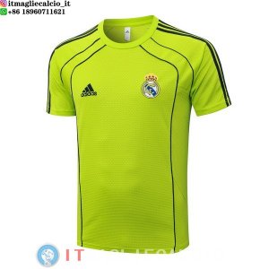 Formazione Maglia Real Madrid 2025/2026 Verde Nero