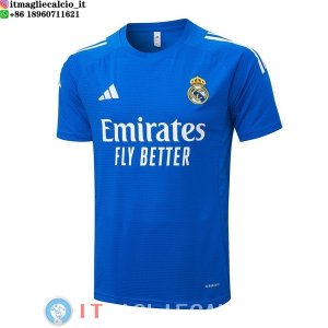 Formazione Maglia Real Madrid 2025/2026 Blu I Bianco