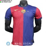 Thailandia Maglia Barcellona Speciale Giocatori 2025/2026 Rosso IIII Blu