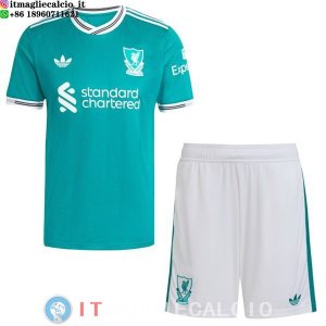 Maglia Bambino liverpool Terza 2025/2026